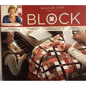 Missouri Star Quilt Co BLOCK Vol 4 6 - Paperback By Jenny Doan